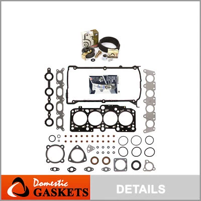 Head Gasket Set Timing Belt Kit Fit 01-06 VW Jetta Beetle Goft Audi TT A4 TURBO - Image 1 of 4