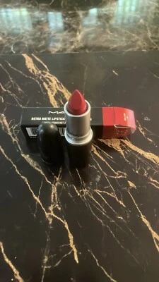 MAC #Ruby woo Retro matte Lipstick -0.10oz (NIB) - Image 1 of 4