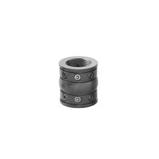 Kichler 337007 2" Ceiling Fan Decorative Coupler - Nickel