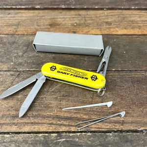 Vintage Gary Fisher Knife Bicycle Great Trails Tour 90s 00s NOS Multi Tool Bike - Picture 1 of 15