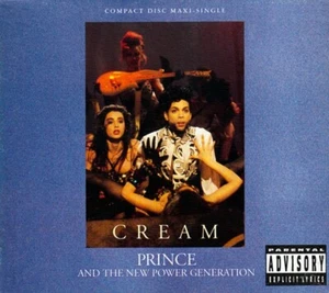 CD SINGLE Prince And The New Power Generation – Cream US 1991 Warner Bros - Picture 1 of 3