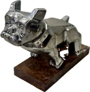 Early Vintage Mack Truck Bulldog Mounted Hood Ornament 1947 Design #37931 - Picture 1 of 17