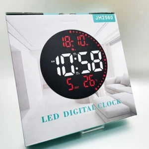 LED Digital Uhr JH2560- grün - Bild 1 von 3