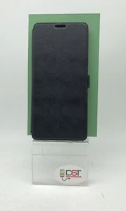 Cover Case Libretto per Samsung Galaxy Note 8 Rigida Nera Similpelle - Foto 1 di 4