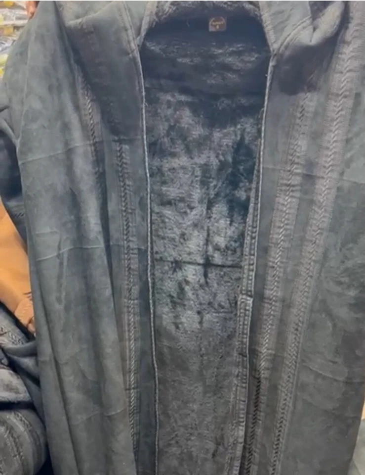 ✨️FARWA✨️ CAPA PESADA TRADICIONAL HOMBRE CALIDAD SUPERIOR CON PIEL SINTÉTICA  Foto 1 de 1