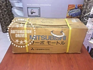 *NEW COMPANY BOX** MITSUBISHI SERVO MOTOR HA300NCBS WITH ABSOLUTE ENCODER OSA104 - Picture 1 of 6