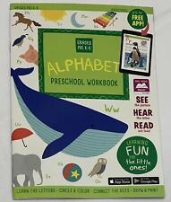 Alphabet Preschool Workbook Grades Pre-k-k