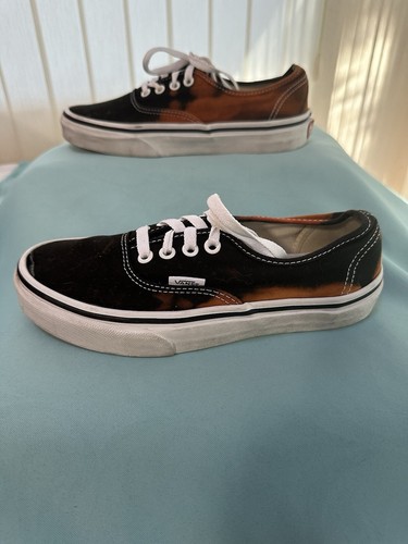 VANS Van’s Off The Wall Sneakers Nero Marrone Skatercore Street Shoes US Uomo 5