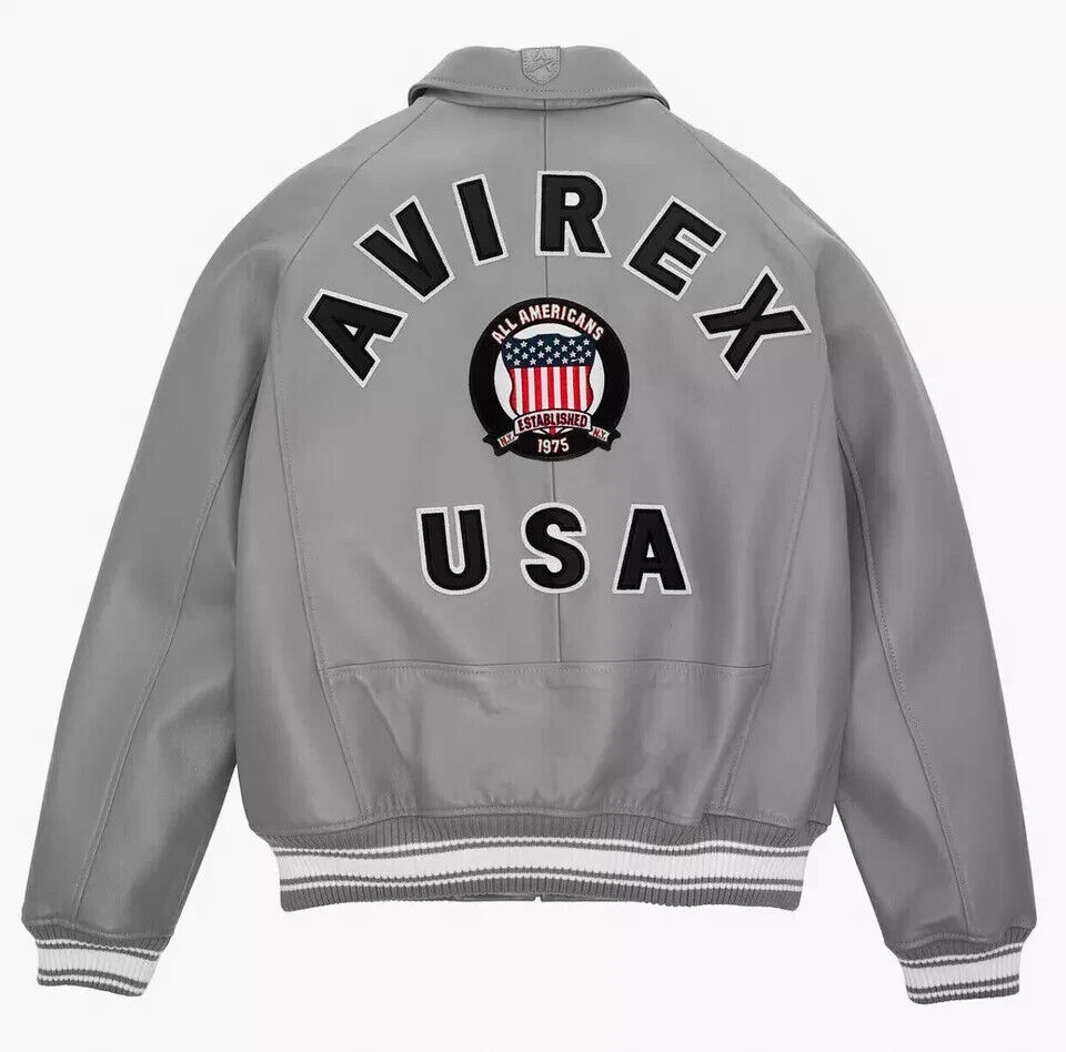 avirex leather flight jacket products for sale | eBay avirex leather flight jacket products for sale | eBay