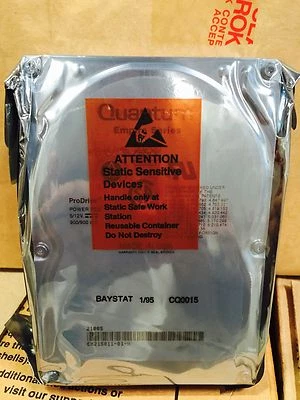 *New* Quantum Empire (EM2100S) 2GB,3.5" SCSI Internal Hard Drive (EM21S011-01-H) - Image 1 of 3