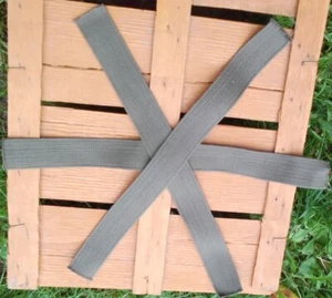 PIEZA DE CORREAS DE SUSPENSIÓN DEL EJÉRCITO YUGOSLAVIA Y SERBIO PARA CASCOS M-59/85 Y M-89  - Imagen 1 de 3