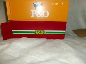 G scale LGB #5057 Pair Containers Frieght Load - Picture 1 of 11
