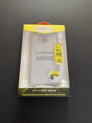Clear Case For HTC U11 Life Clear Case Griffin Survivor - Image 1 of 2