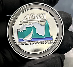APWA American Public Works Association New England Chapt. Moneta sfida limitata - Foto 1 di 7