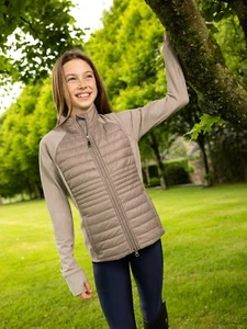 Chaqueta LeMieux Young Rider Josephine Pecan | Capas ideales, ligera, niños - Imagen 1 de 7