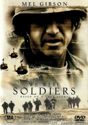We Were Soldiers DVD Military/War Mel Gibson Free Royal Mail Delivery - Image 1 of 4
