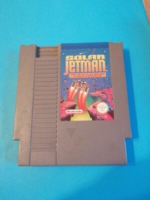 Nintendo NES : solar jetman 