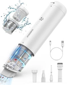 Handheld Vacuum Cordless Hand Vacuum Cleaner Rechargeable Home Hand Wet&Dry - Picture 1 of 9