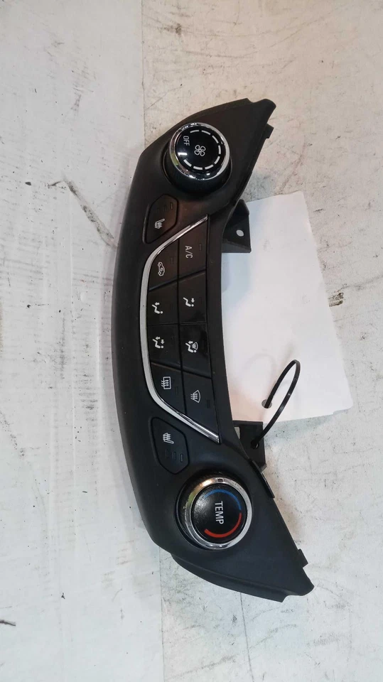 Interruptor selector de aire acondicionado usado se adapta a: Chevrolet Cruze 2017 con asiento térmico opcional KA1 opt C6 Foto 1 de 4