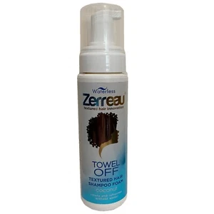 Champú espuma Zerreau by Waterless Towel Off 180 ml coco - Imagen 1 de 3