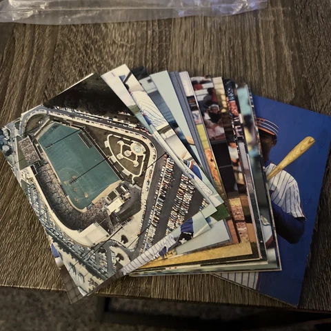 1986 BASEBALL STARS OF THE FUTURE 40 CARD POSTCARD SET MILB MCGRIFF CHIEFS RC Cover