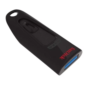 SanDisk Ultra USB Flash Drive USB 3.0 Black SDCZ48-016G-U46 with Keyring - Bild 1 von 11
