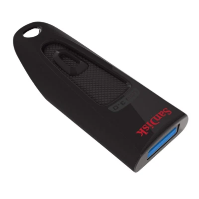 SanDisk Ultra USB Flash Drive 3.0 Up To 130MB/S Lectura Negro SDCZ48-032G-U46 - Imagen 1 de 4