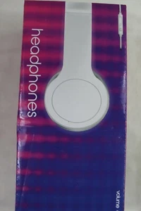 NEW STUDIO SERIES HEADPHONES Connects To Any Audio/Video Device Take Calls White - Picture 1 of 3