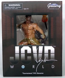 JCVD World Jean-Claude Van Damme PVC Gallery Diorama The Tournament (SEALED) - Bild 1 von 6