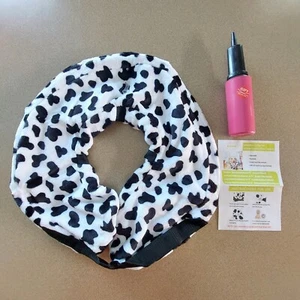 Collar Cono Mascota Ajustable Inflable Tamaño Extra Grande XL Perro 20-24" Cuello Donut - Imagen 1 de 10