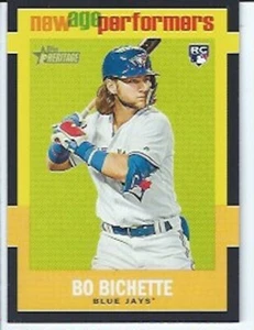 Bo Bichette 2020 Topps Heritage New Age Performers RC - Picture 1 of 1