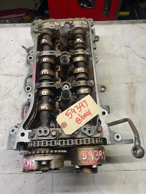 07-16 TOYOTA SIENNA XLE ENGINE CYLINDER HEAD FRONT LEFT With CAMSHAFTS 3.5L OEM - Image 1 of 4