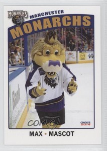 2013-14 Choice Manchester Monarchs Max #15