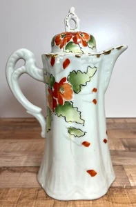 Vintage Porcelain Chocolate/Tea Pot - Picture 1 of 6