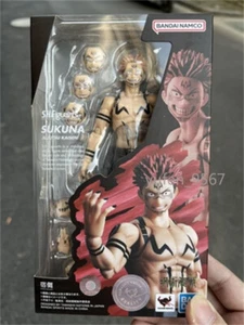 Jujutsu Kaisen Sukuna Action Figure New In Hand Gift New Toy - Picture 1 of 17
