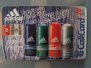 IRISH CALLCARD/PHONECARD (1225) 'Adidas Callcard' 1998 - Picture 1 of 2