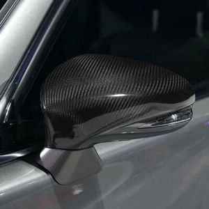 REAL Carbon Fiber Car Side Mirror Cover Cap For Lexus IS250 IS350 2014-2020 - Bild 1 von 7