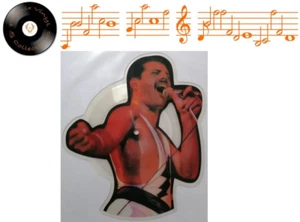 Queen Press Conferences Limited Edition Shaped Picture Disc - EX - Bild 1 von 3