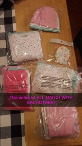 New 17 Piece Garanimals Baby Girl Size NB-6M Set - Picture 1 of 14