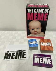 The Game of Meme Adult Card Game 70703ALR - Picture 1 of 7