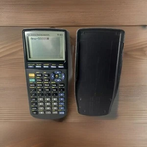 Texas Instruments TI-83 Graphing Calculator with Cover Tested! - Picture 1 of 5