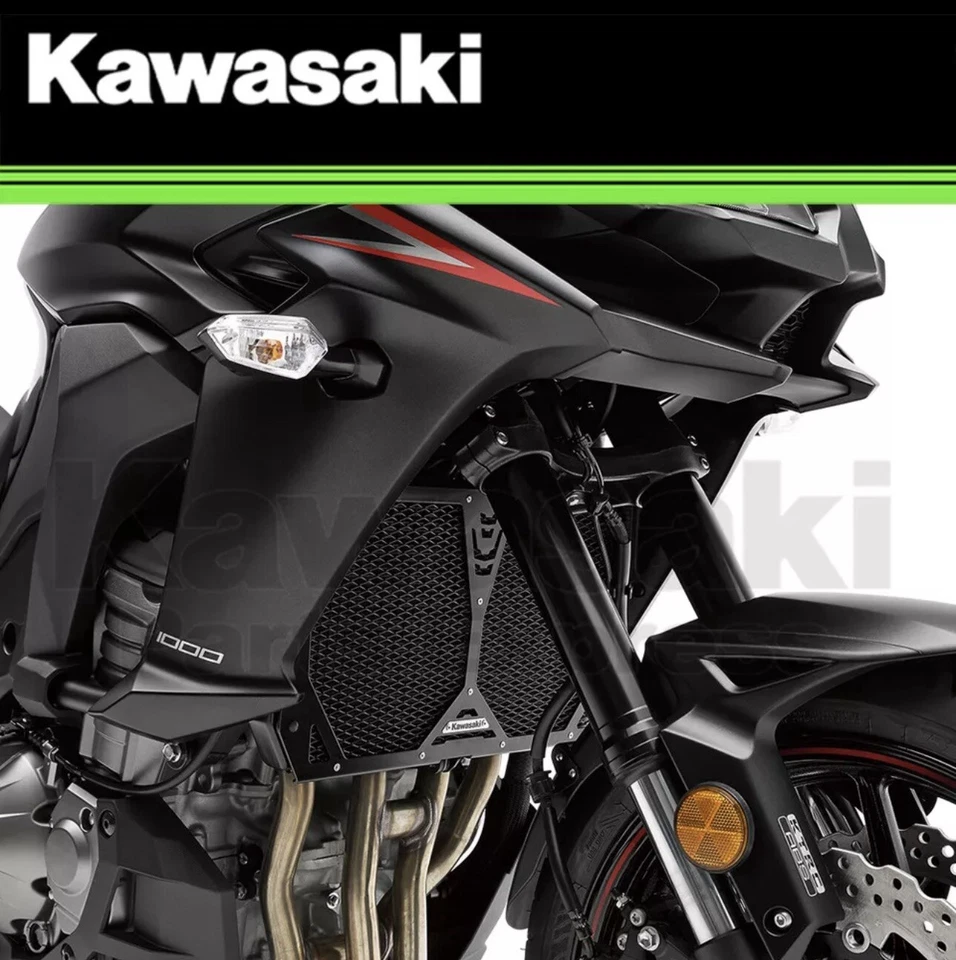 NUEVO 2015-2018 GENUINO KAWASAKI VERSYS 1000 MOLDURA DE RADIADOR 99994-0492 Foto 1 de 1