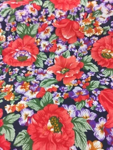 Tela de polialgodón estampada - Imagen 1 de 6