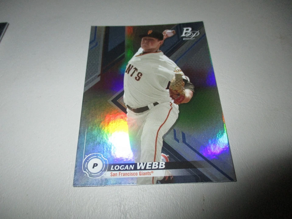 Logan Webb 2019 Bowman Platinum Top Prospects #TOP-30 - Image 1 of 1