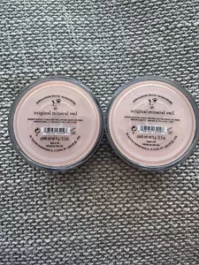 Neu BareMinerals Original Foundation Mineral Veil 9g Finishing Powder 2er Pack* - Bild 1 von 2