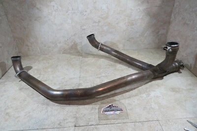 2009-2023 KAWASAKI VULCAN VOYAGER 1700, EXHAUST HEADER PIPE 18088-0414 (OPS7030) - Image 1 of 4