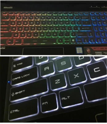 TPU Keyboard Protector Guard for MSI GP63 GL63 GT63 GE62 GE62VR GL62 GL62M GP62 - Image 1 of 4