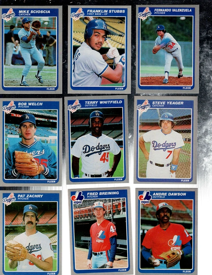 1985 FLEER BASEBALL COMPLETE YOUR SET U PICK 251-500 - Image 1 of 1