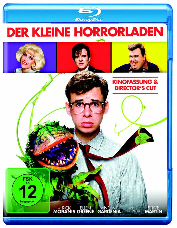 Der kleine Horrorladen - Frank Oz - Rick Moranis - Blu-ray Disc - OVP - NEU - Bild 1 von 4