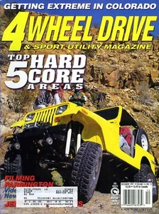 4 Wheel Drive & Sport Utility Magazine December 1997 Getting Extreme in Colorado - Imagen 1 de 2